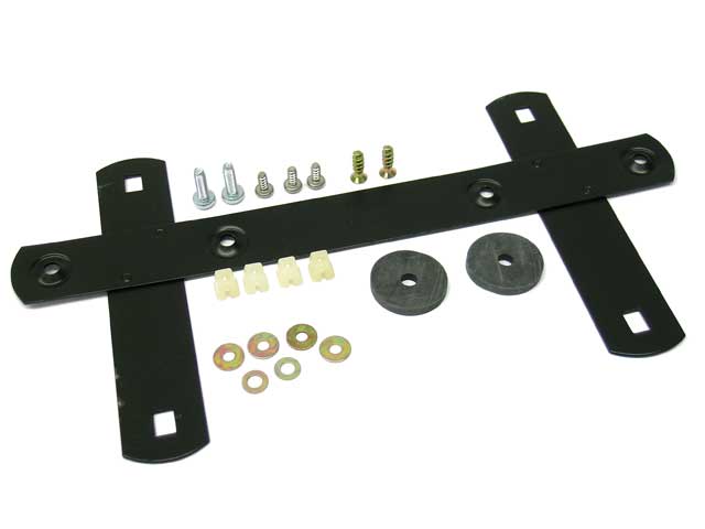 Genuine Porsche License Plate Bracket Kit 92870195000