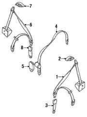 Part can be found as reference #4 in illustration