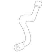 Genuine Porsche parts diagram
