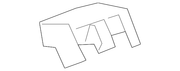 Part can be found as reference #3 in illustration