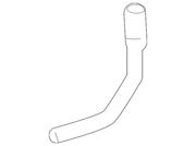 Genuine Porsche parts diagram