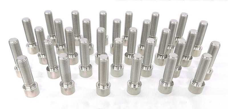 930/936 ERX Titanium Fastener Upgrade Kit for Porsche 911