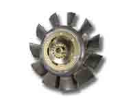 Genuine Porsche Engine Cooling Fan 93010601201