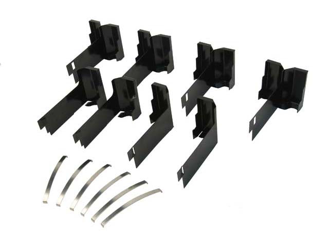 URO PARTS PREMIUM Air Baffle Kit - 930-106-023K-PRM