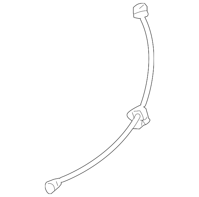 Genuine Porsche parts diagram