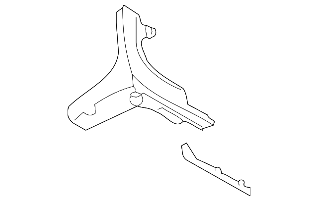 Genuine Porsche parts diagram