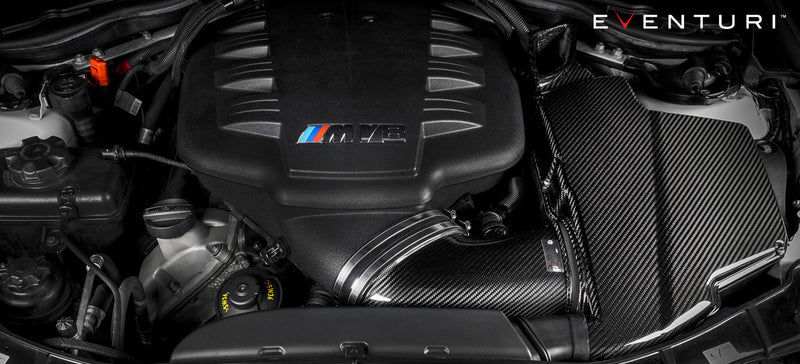 Eventuri Carbon Fiber Airbox Lid For BMW E9X M3 - EVE-E9X-CF-ARB