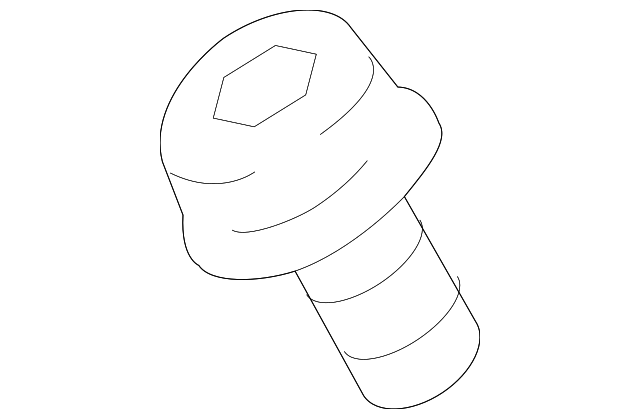 Genuine Porsche parts diagram