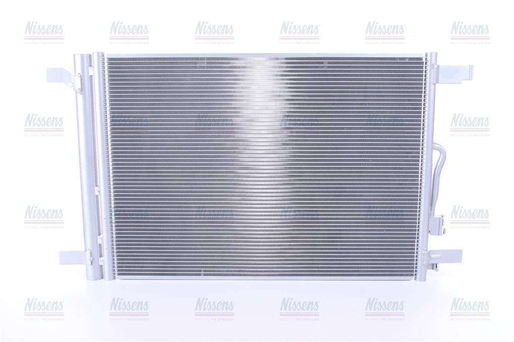 Audi A/C Condenser and Receiver Drier Assembly 940834 – Nissens