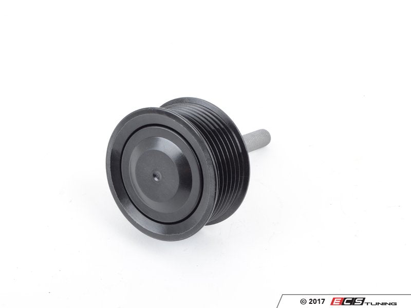 Deflection Roller With Fastening Screw And Cap