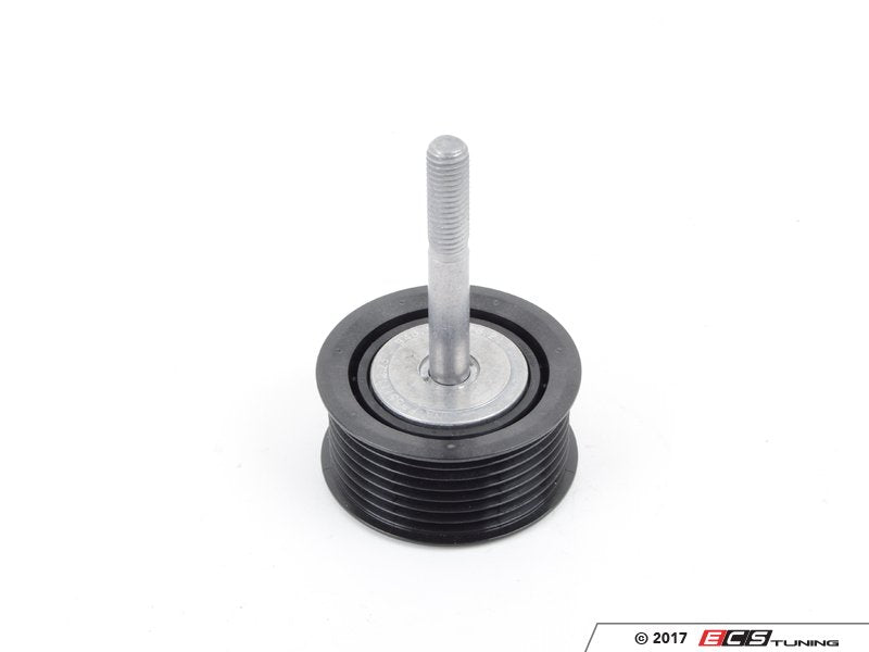Deflection Roller With Fastening Screw And Cap