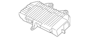 Genuine Porsche parts diagram