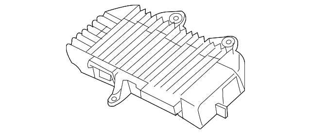 Genuine Porsche parts diagram