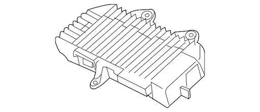 Genuine Porsche parts diagram