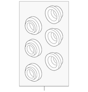 Genuine Porsche parts diagram