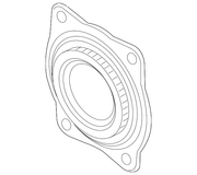 Genuine Porsche parts diagram