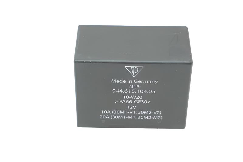 Auxiliary Engine Cooling Fan Relay