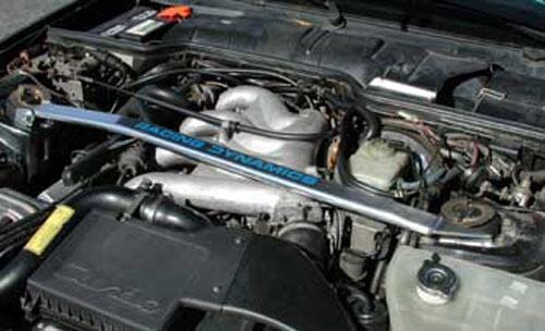 Racing Dynamics Front Strut Brace - Porsche 944 Turbo, Turbo S, 944 S2,1989-