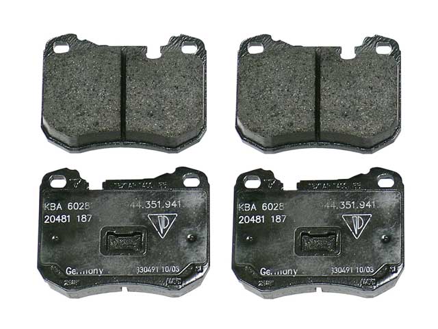 TEXTAR Brake Pad Set - 2048102