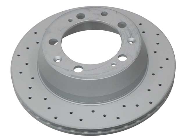 ZIMMERMANN SPORT Z X-DRILLED Brake Disc - 460.1511.52