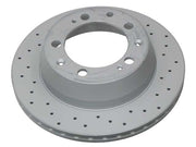 ZIMMERMANN SPORT Z CROSS DRILLED Brake Disc - 460.1511.52