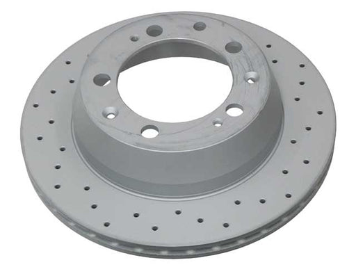 ZIMMERMANN SPORT Z CROSS DRILLED Brake Disc - 460.1511.52