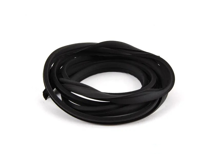 Rocker Panel Rubber Seal Cover Strip - Right Rear