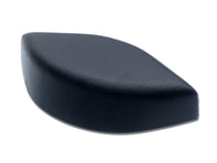 Upper Seat Belt Cover - Black