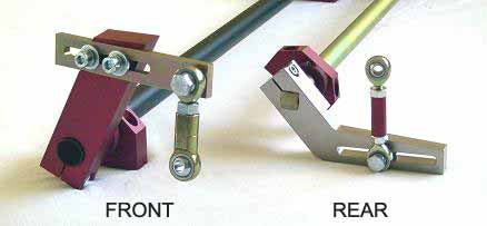 Swaybar & Drop Link Kit, Front, 924/944/968 (1983-95)