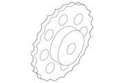 Genuine Porsche parts diagram