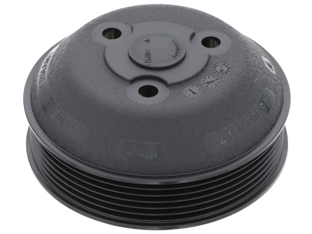 GENUINE PORSCHE Water Pump Pulley - 946-106-091-75