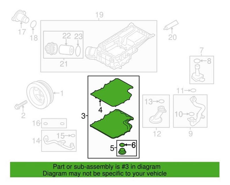 Engine Oil Pan – Lower