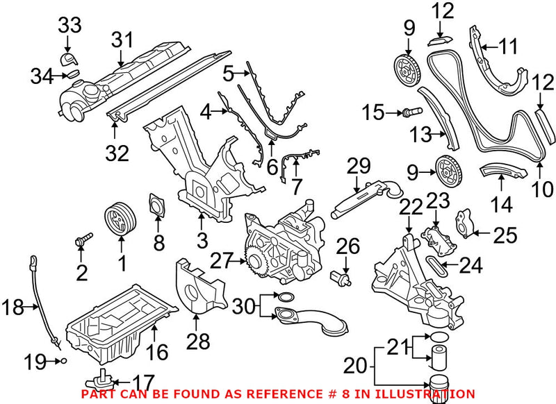 Crankshaft Seal – Front