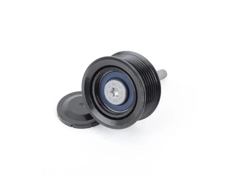 Deflection Roller With Fastening Screw And Cap