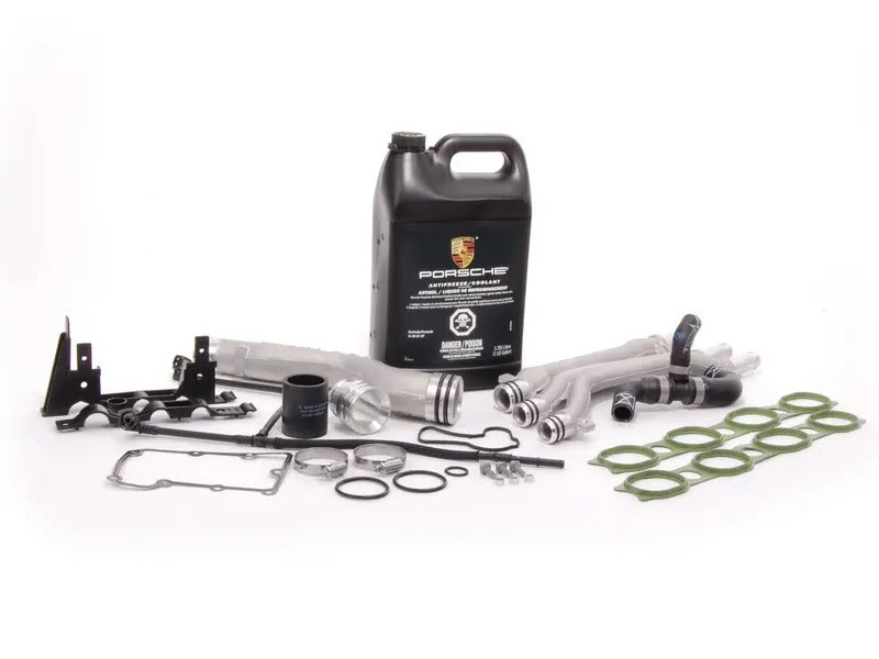 Cayenne Turbo Coolant Pipe Upgrade/Repair Kit