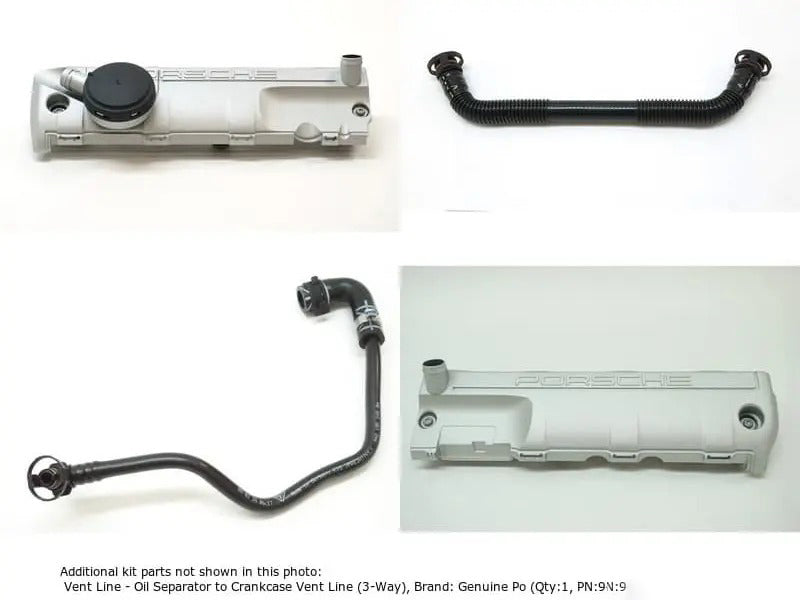 Porsche Engine Crankcase Breather Kit