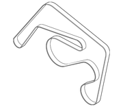 Genuine Porsche parts diagram