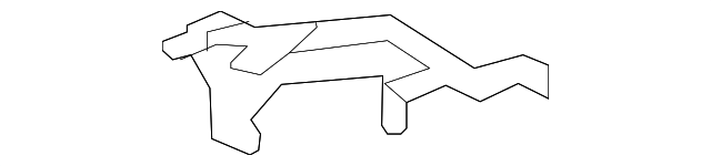 Genuine Porsche parts diagram