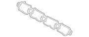 Genuine Porsche parts diagram