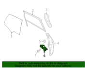 Part can be found as reference #6 in illustration