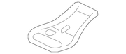 Genuine Porsche parts diagram