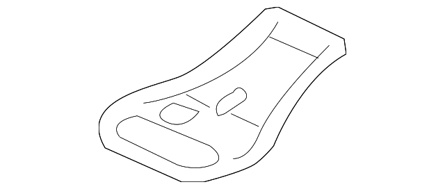 Genuine Porsche parts diagram
