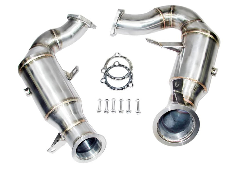 Racing Dynamics Downpipes - Porsche Macan Turbo / S 2014-18