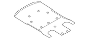 Genuine Porsche parts diagram