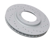 ZIMMERMANN SPORT Z CROSS DRILLED Brake Disc - 460.1506.52
