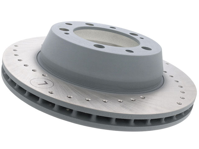 SEBRO CROSS DRILLED Brake Disc - 275804C