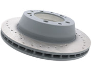 SEBRO CROSS DRILLED Brake Disc - 275804C