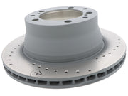 SEBRO CROSS DRILLED Brake Disc - 275806C