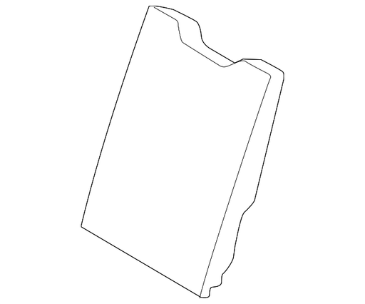 Genuine Porsche parts diagram