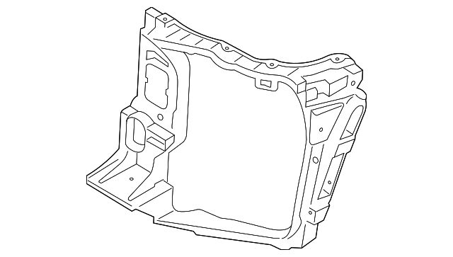Genuine Porsche parts diagram